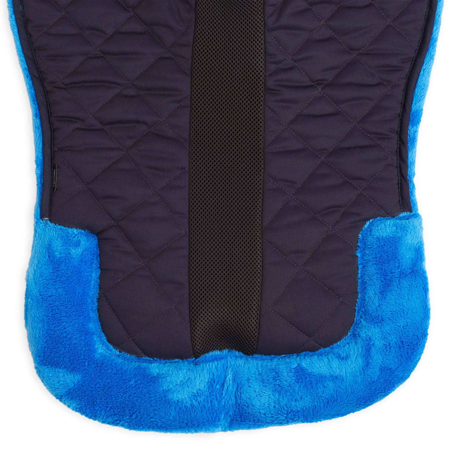 Horse & Pony Synthetic Sheepskin Saddle Pad 500 - Image 4