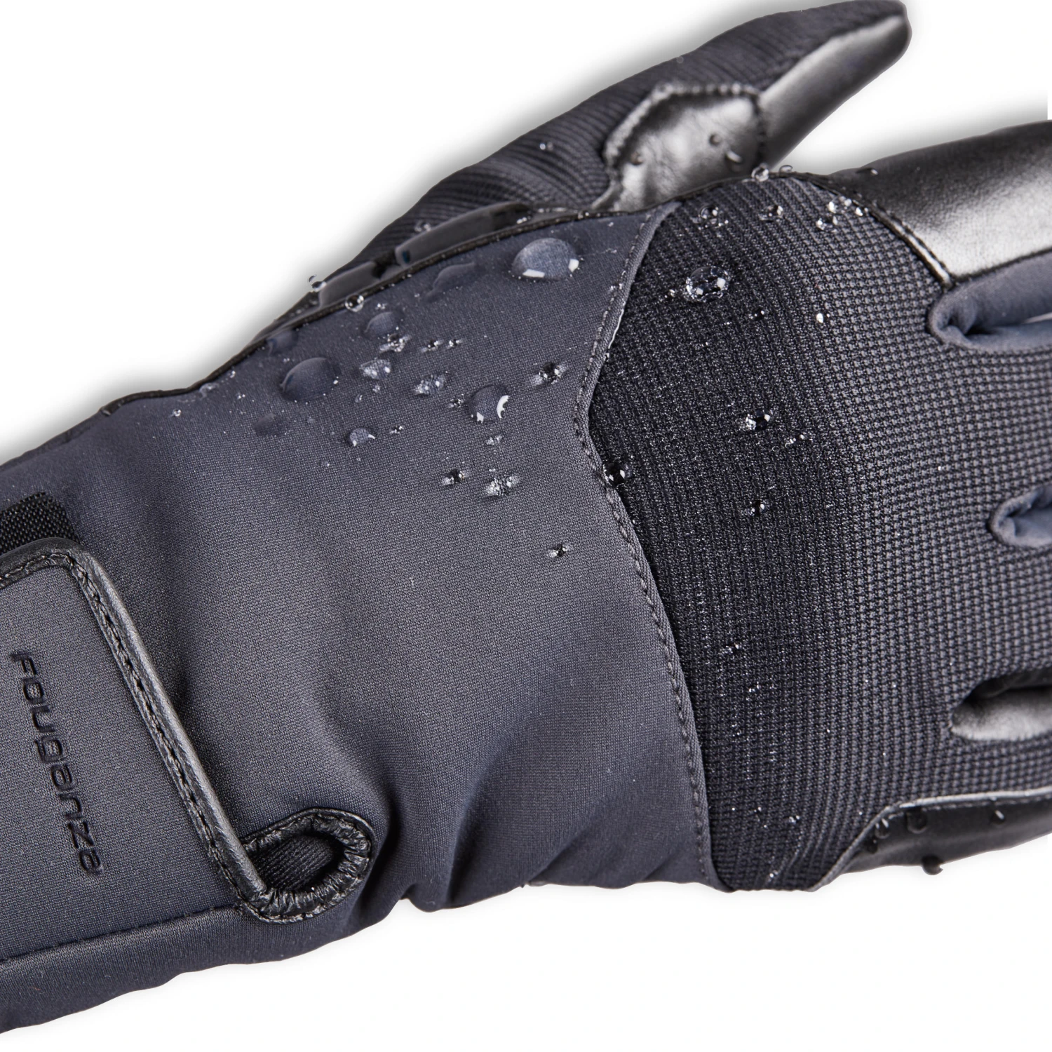 Women's Water-Repellent Horse Riding Gloves 560 Warm - Image 16