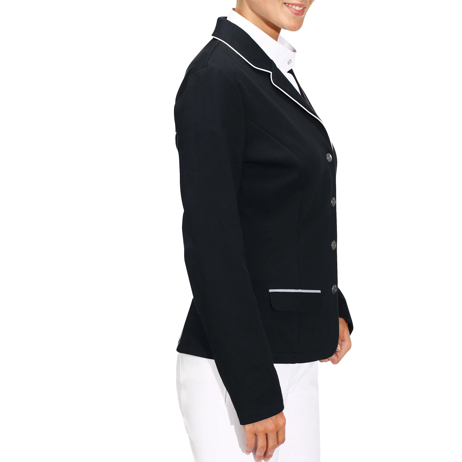 Women's Competition Horse Riding Jacket 100 - Image 3