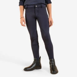 Kids' Horse Riding Warm Jodhpurs 100
