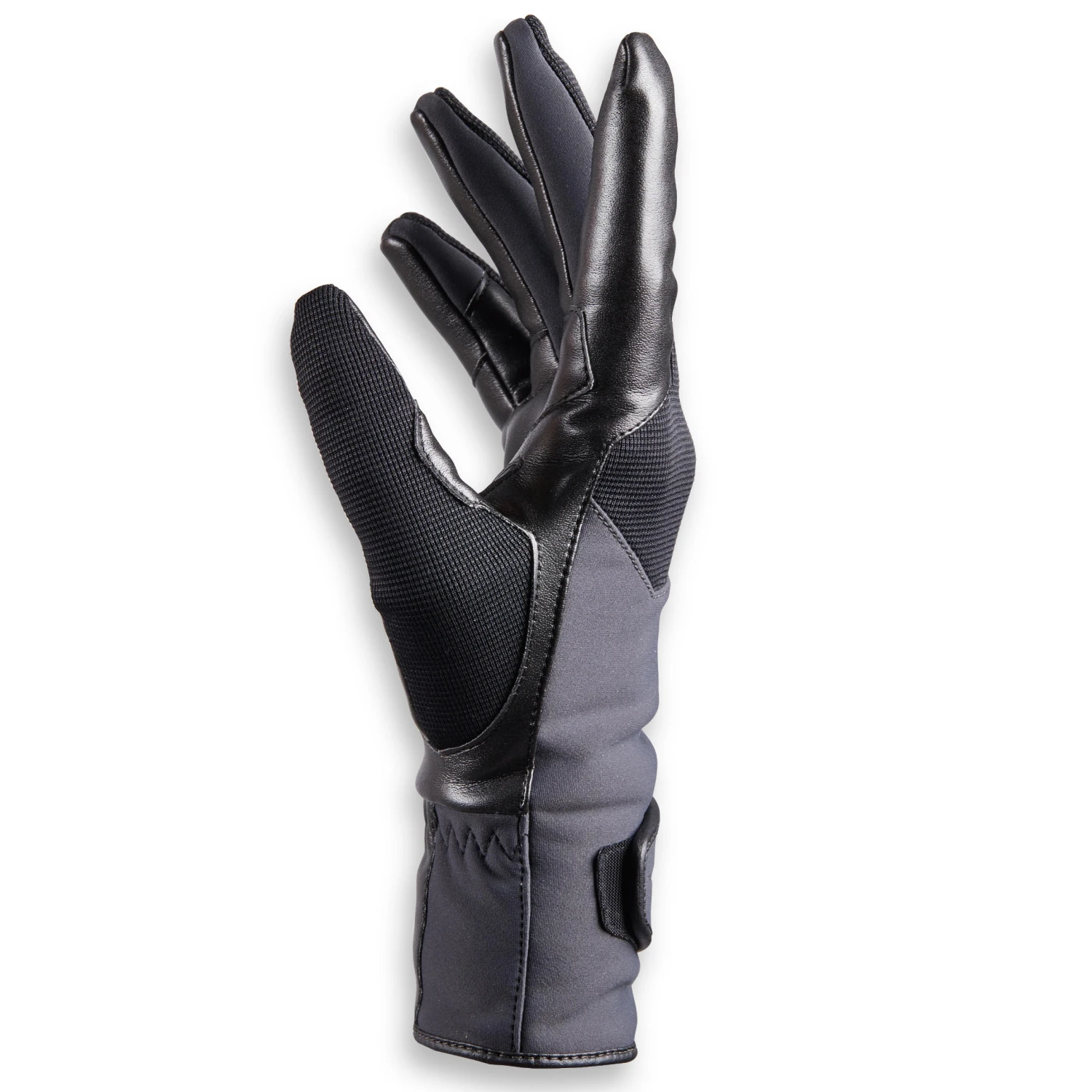 Women's Water-Repellent Horse Riding Gloves 560 Warm - Image 11