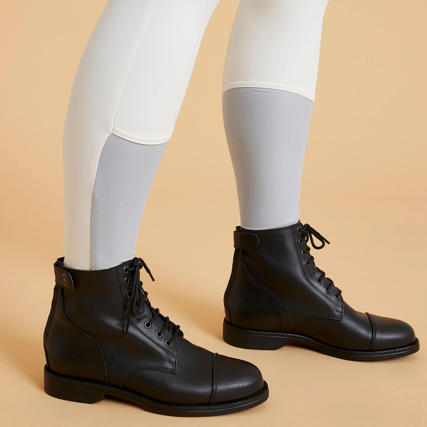 Women's Warm And Water-Repellent Horse Riding Jodhpurs Kipwarm 500 - Image 7