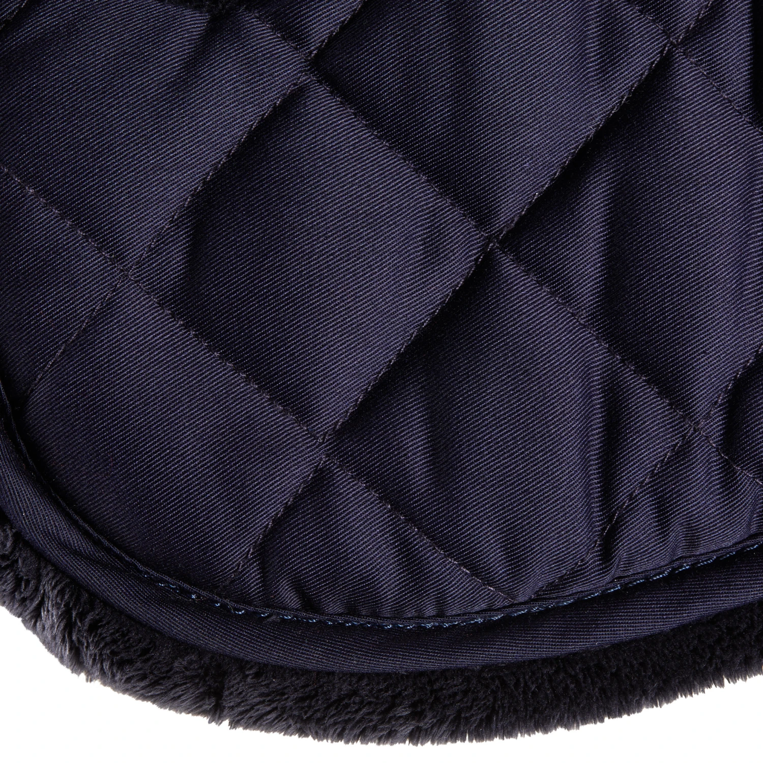 Horse & Pony Synthetic Sheepskin Saddle Pad 500 - Image 12