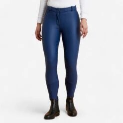 Women's Waterproof Horse Riding Jodhpurs Kipwarm 500