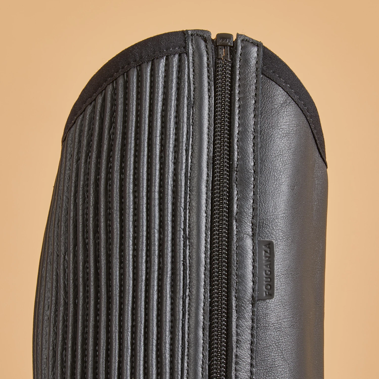 Adult Horse Riding Leather Half-Chaps With Gusset - Image 5