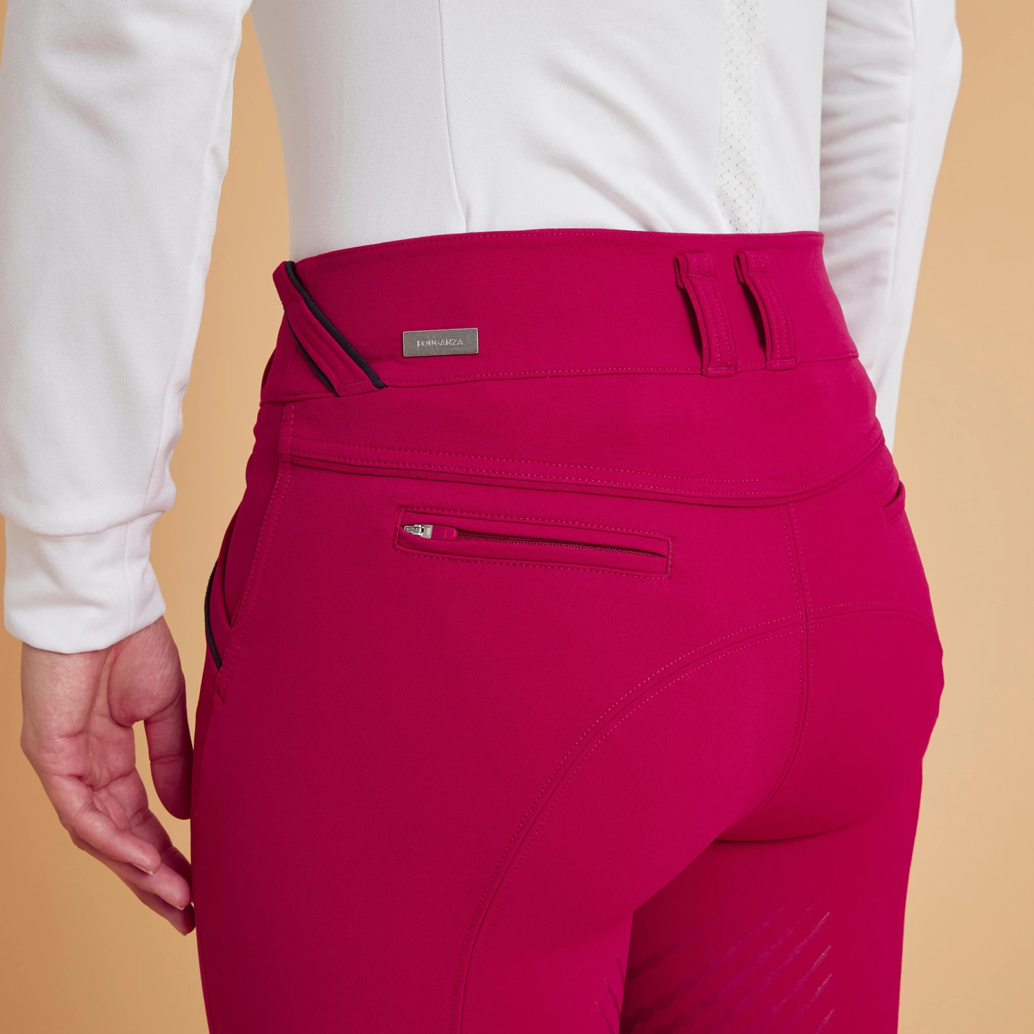 Women's Horse Riding Jodhpurs Classic Grip 900 - Image 17