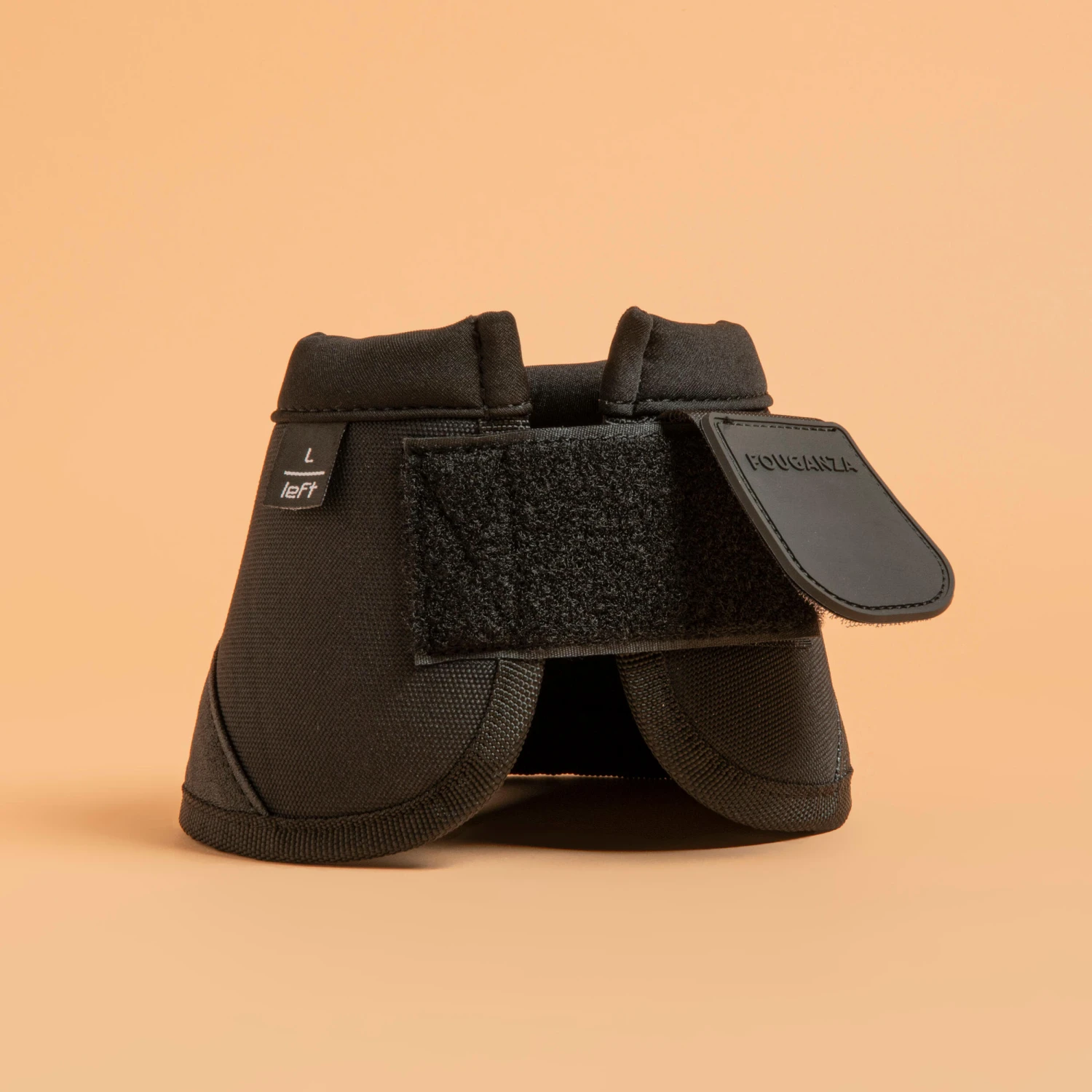 Horse Riding Overreach Boots For Horse & Pony 500 Twin-Pack - Image 2