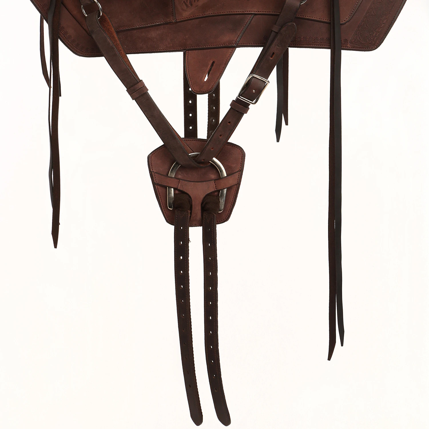 Horse Riding Hacking Saddle For Horse Escape - Brown - Image 10