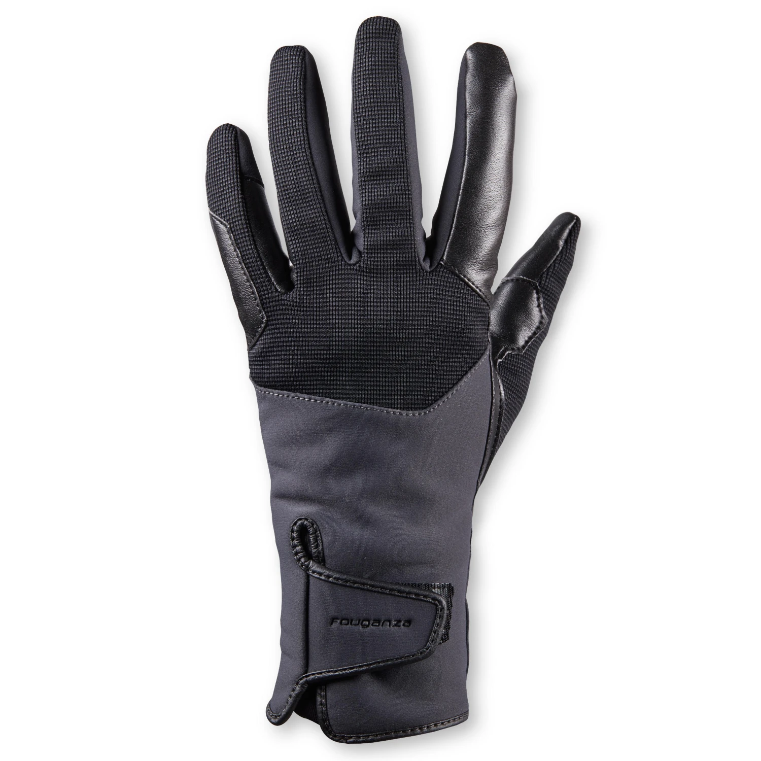 Women's Water-Repellent Horse Riding Gloves 560 Warm - Image 9
