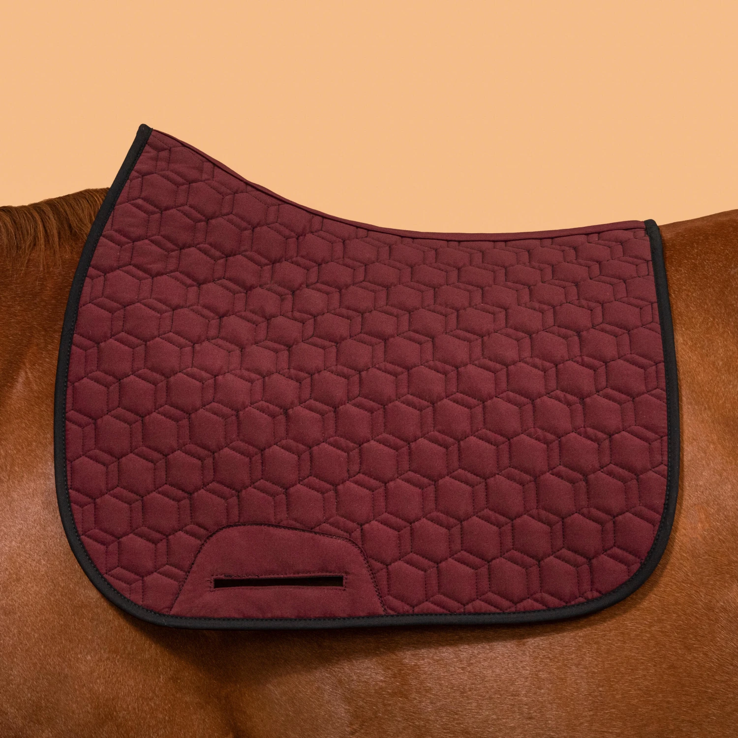Reversible Horse Riding Saddle Cloth For Horse And Pony 500 - Image 6