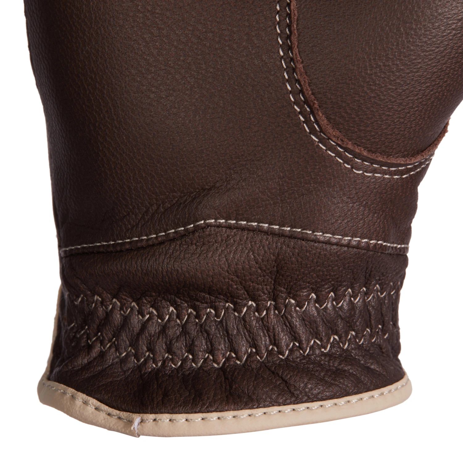 Women's Horse Riding Leather Gloves 900 - Image 13