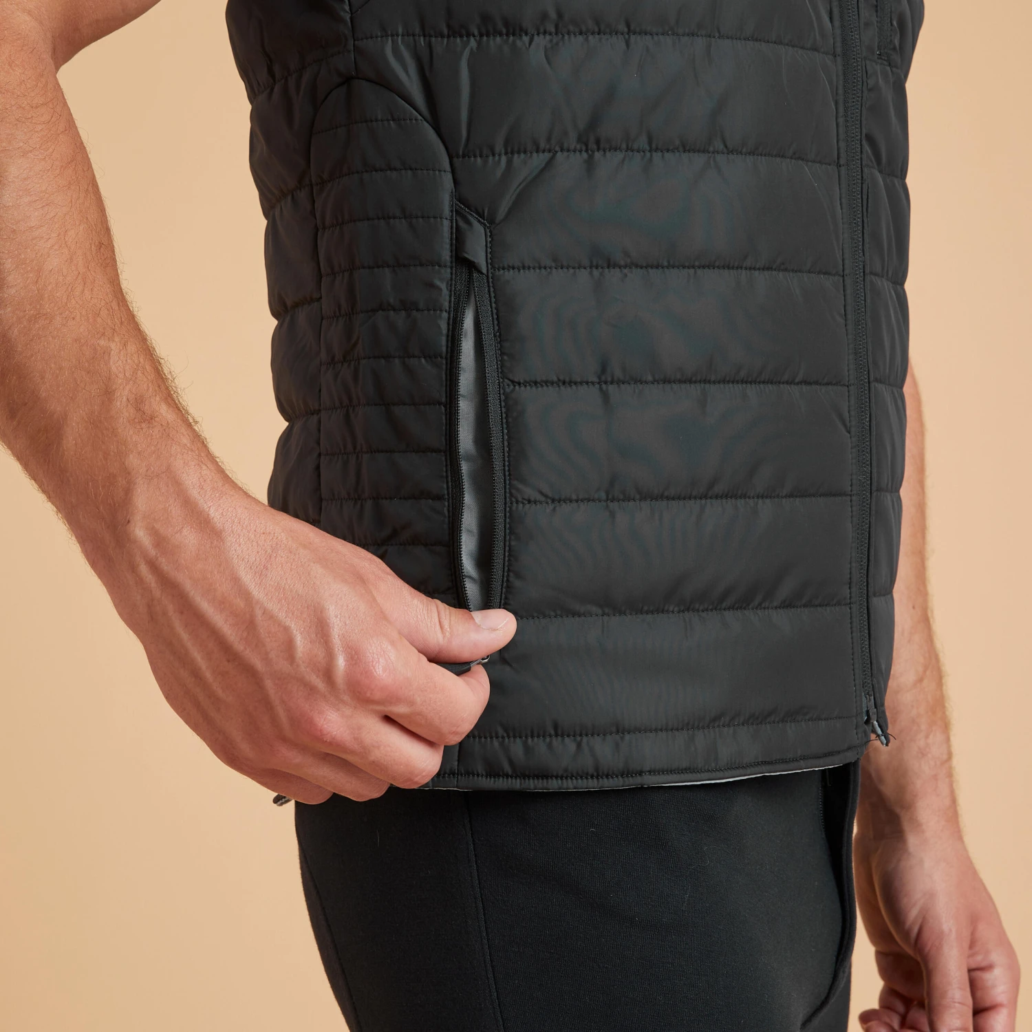 Men's Horse Riding Sleeveless Gilet 100 - Image 12