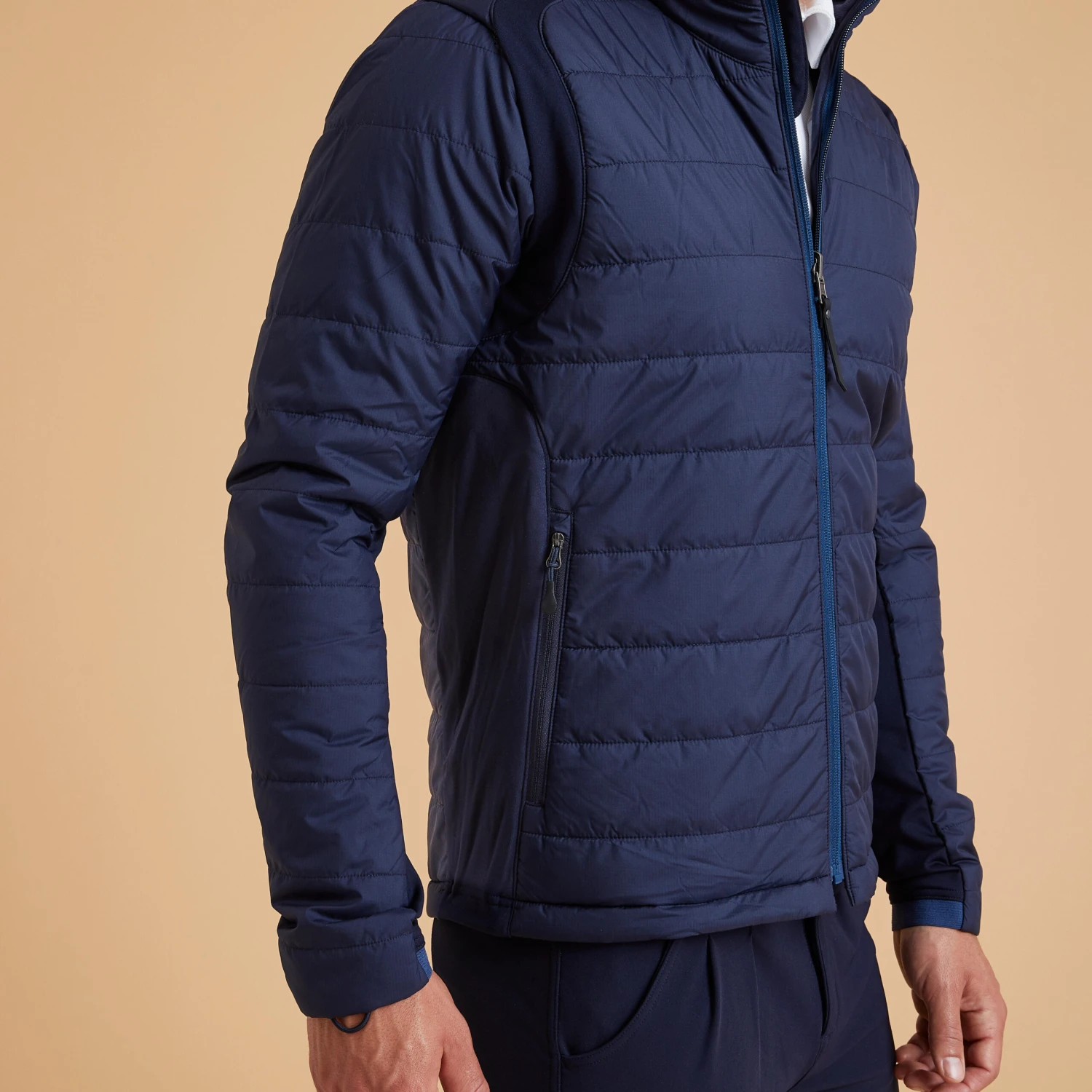 Men's Horse Riding Light Padded Jacket - Image 4