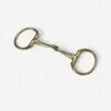 Single Jointed Eggbutt Snaffle For Horse And Pony