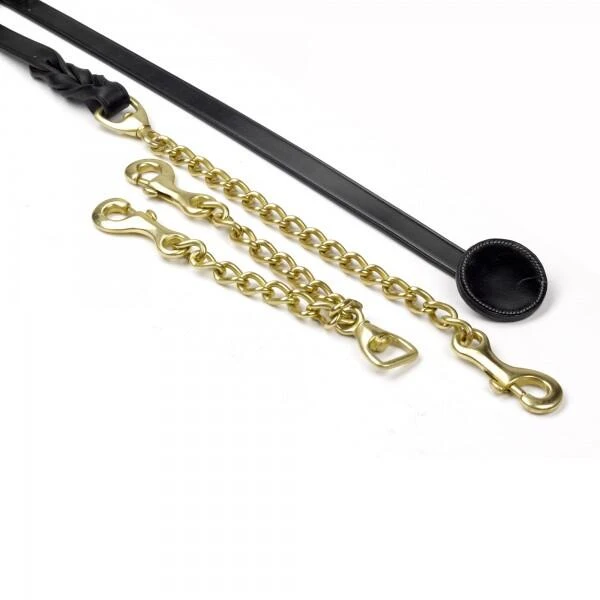 JOHN WHITAKER LEATHER SHOW LEAD