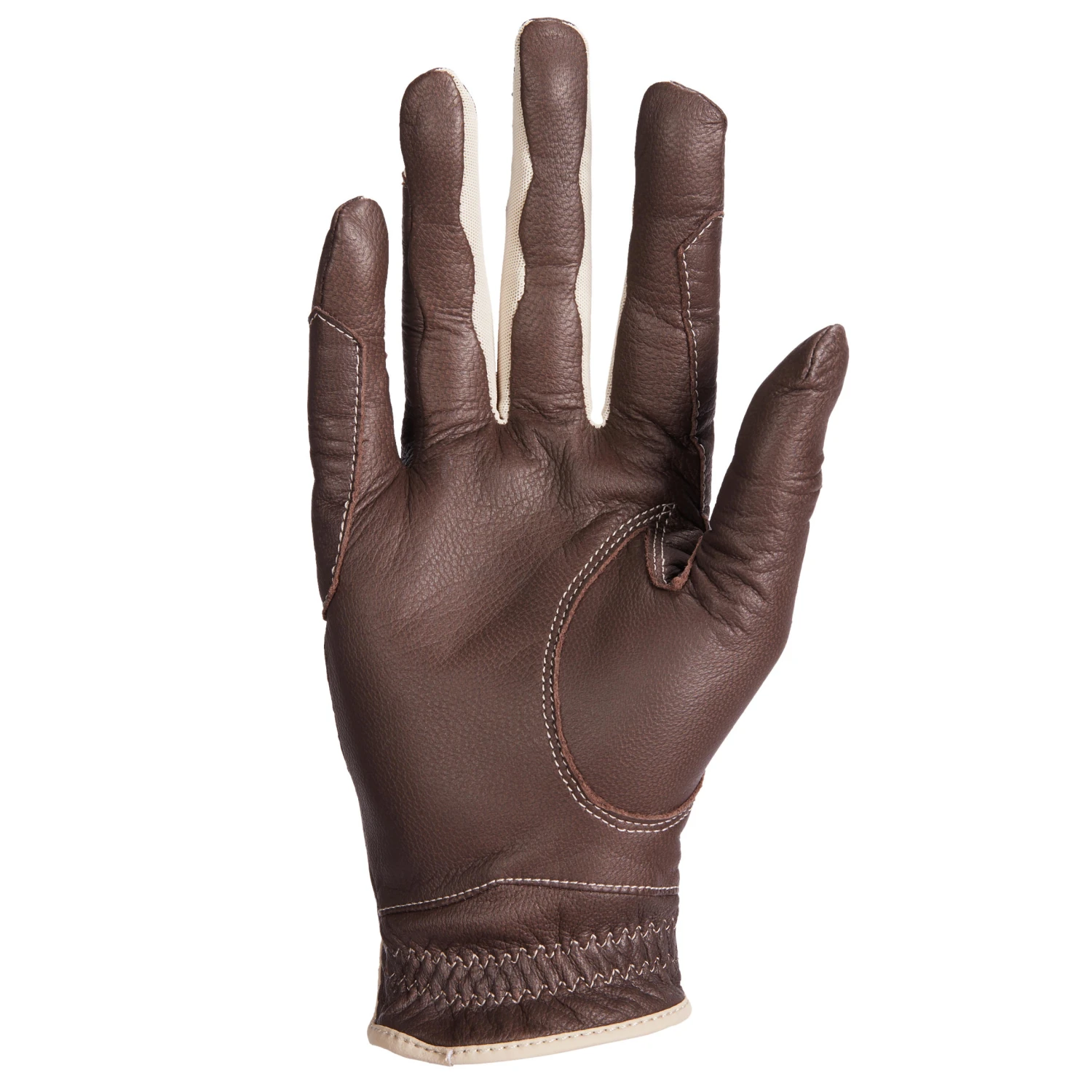 Women's Horse Riding Leather Gloves 900 - Image 10