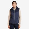 Women's Sleeveless Horse Riding Warm Down Jacket 900