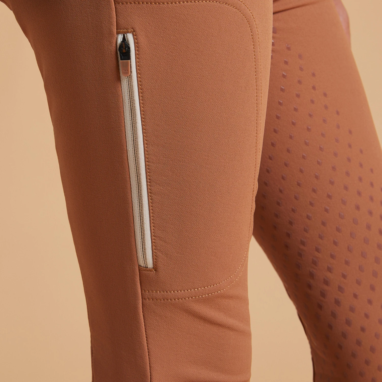 Kids' Horse Riding Fullgrip Jodhpurs 580 - Image 4