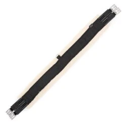 Fleece Lined Horse Girth (Black)