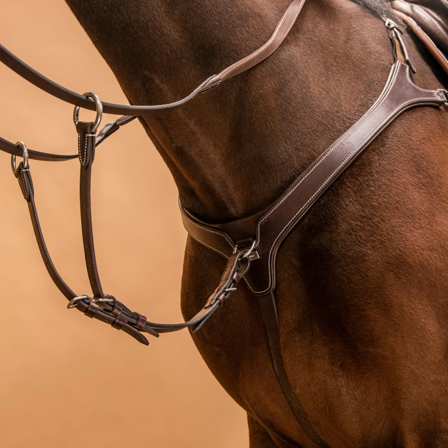 5-Point Hunting Martingale For Horse & Pony - Image 3