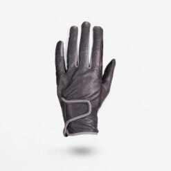 Women's Horse Riding Leather Gloves 900