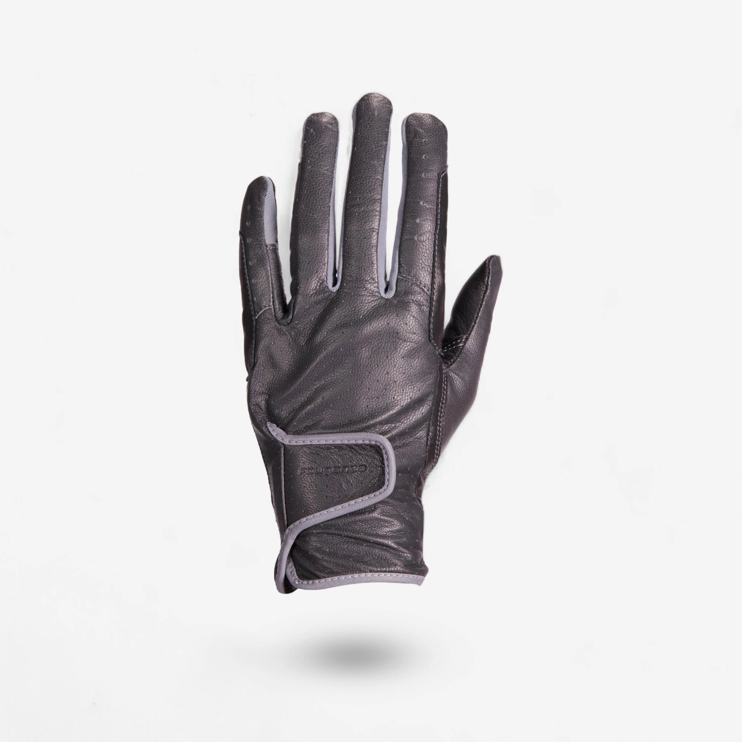 Women's Horse Riding Leather Gloves 900
