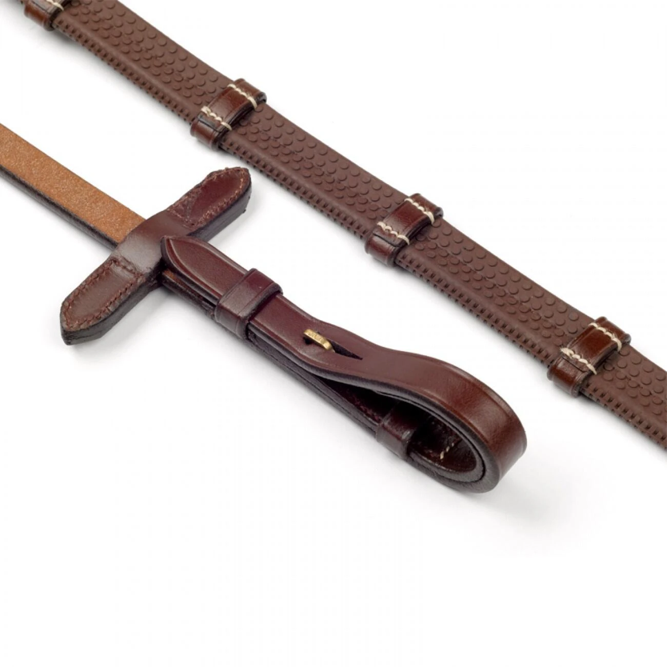 EASTWOOD RAISED FLASH BRIDLE WITH REINS - Image 4