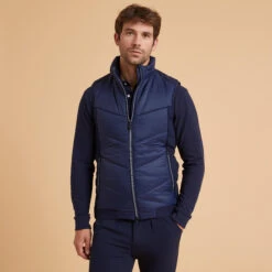 Men's Horse Riding Sleeveless Gilet 500