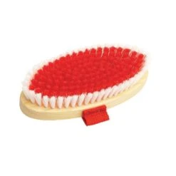 Equerry Wooden Body Brush (Red)