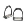 Metal Horse Stirrups (Black)