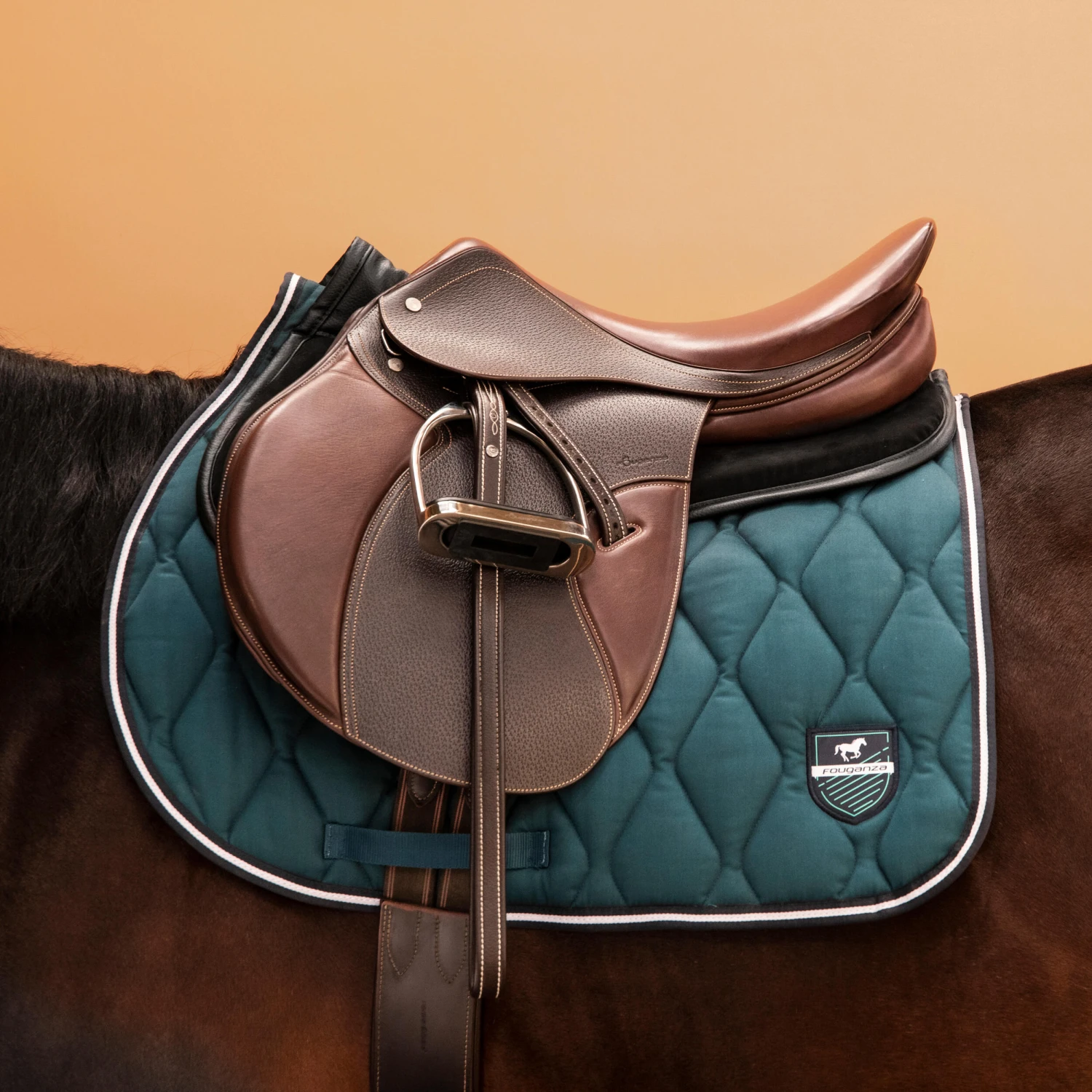 Horse And Pony Saddle Pad 500 - Image 5