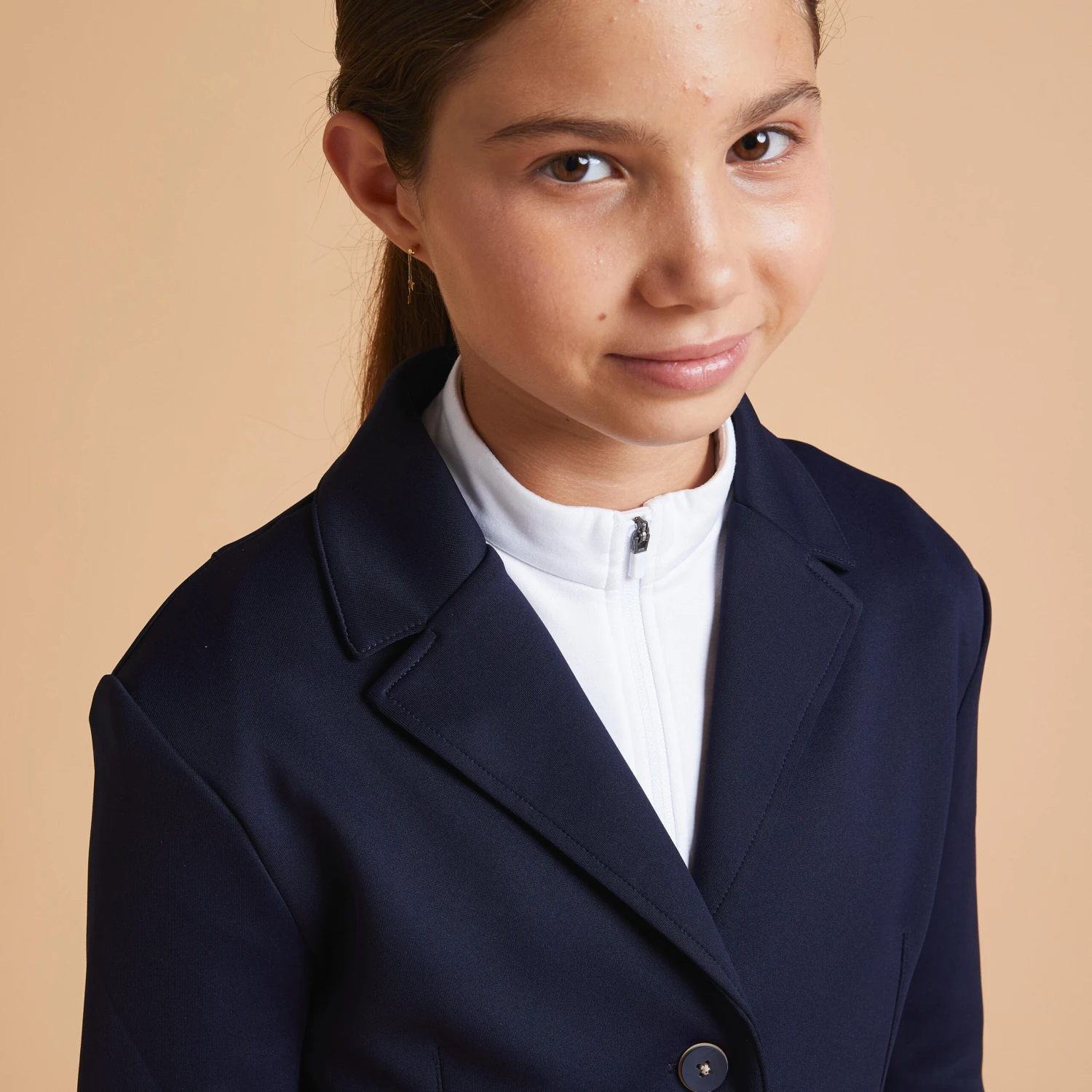 Kids' Horse Riding Show Jacket 500 - Image 3