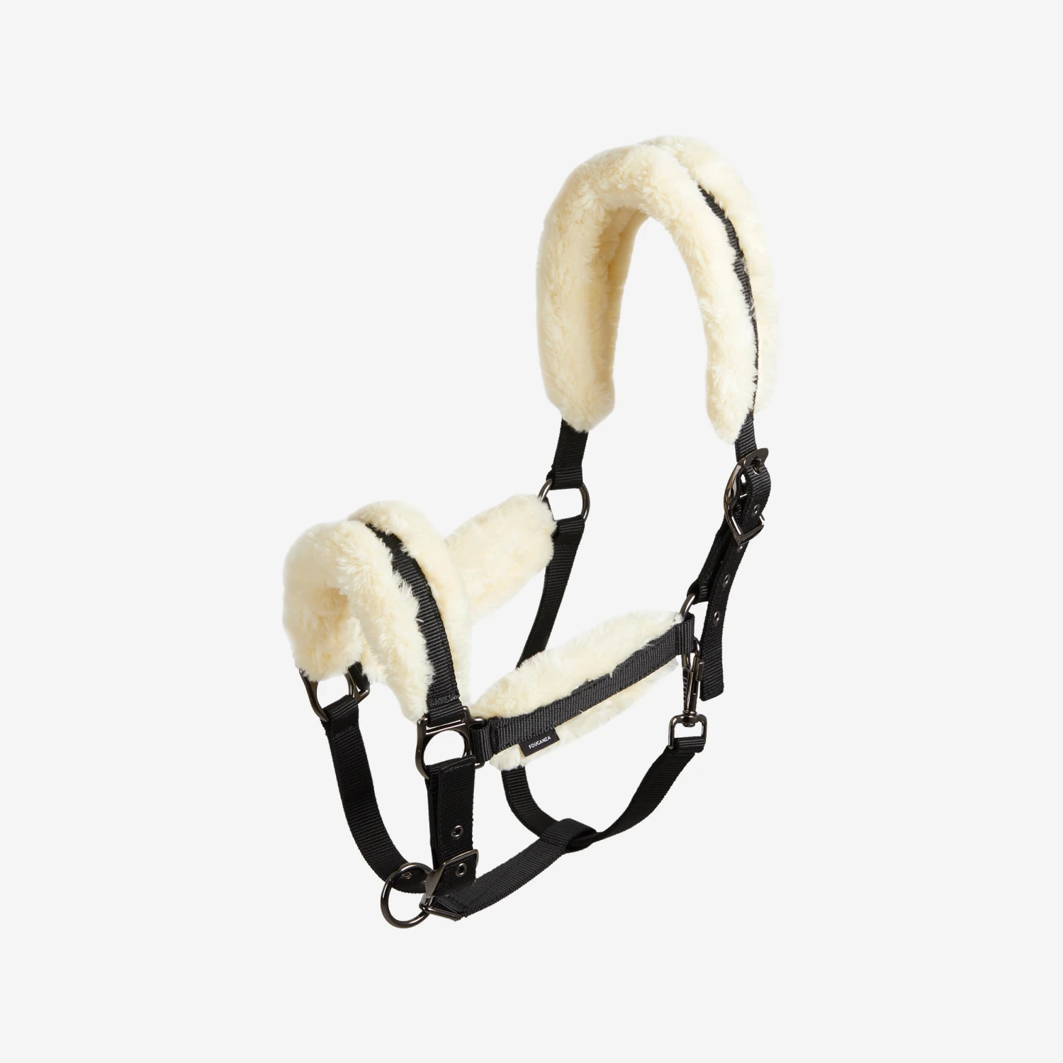 Horse Riding Synthetic Sheepskin Halter For Horse - Image 7