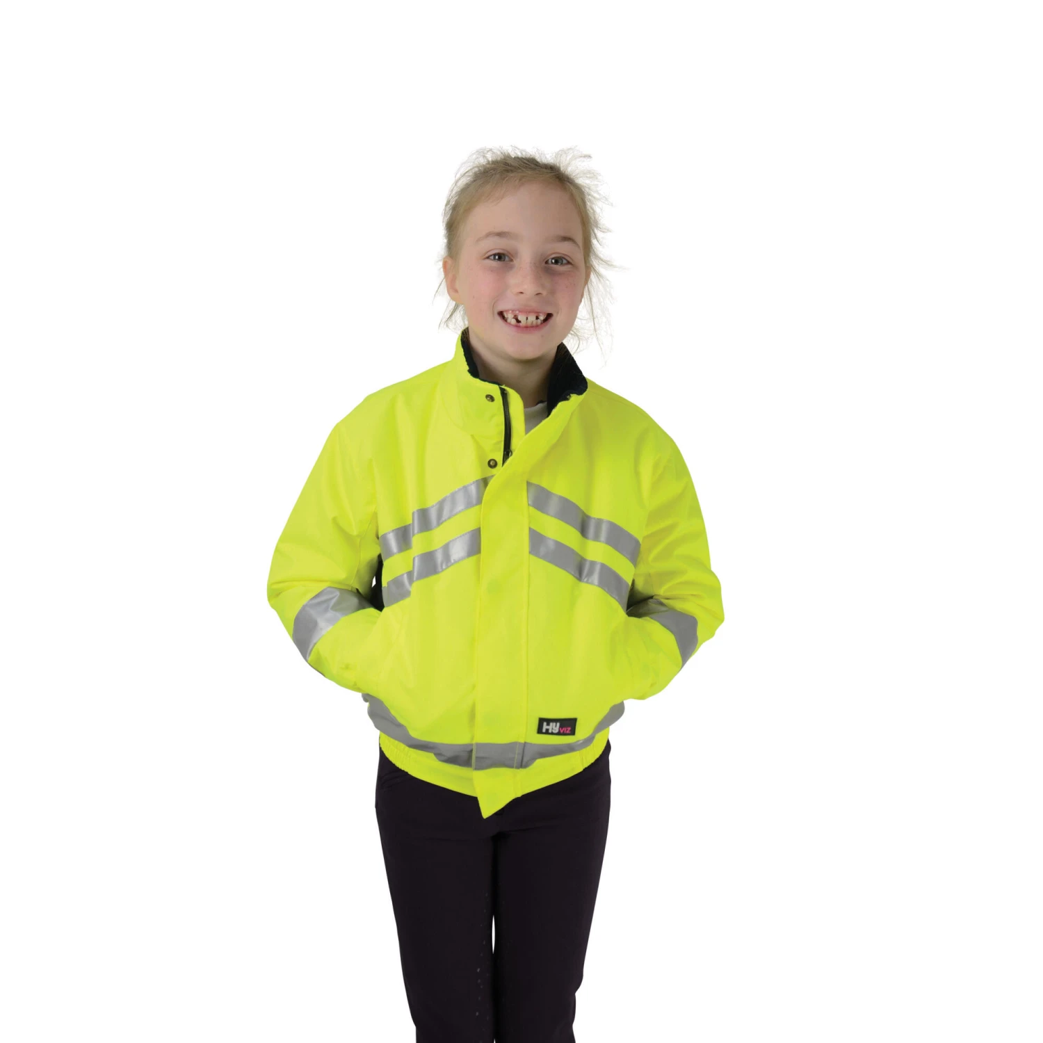 HyVIZ Waterproof Kids Jacket Yellow