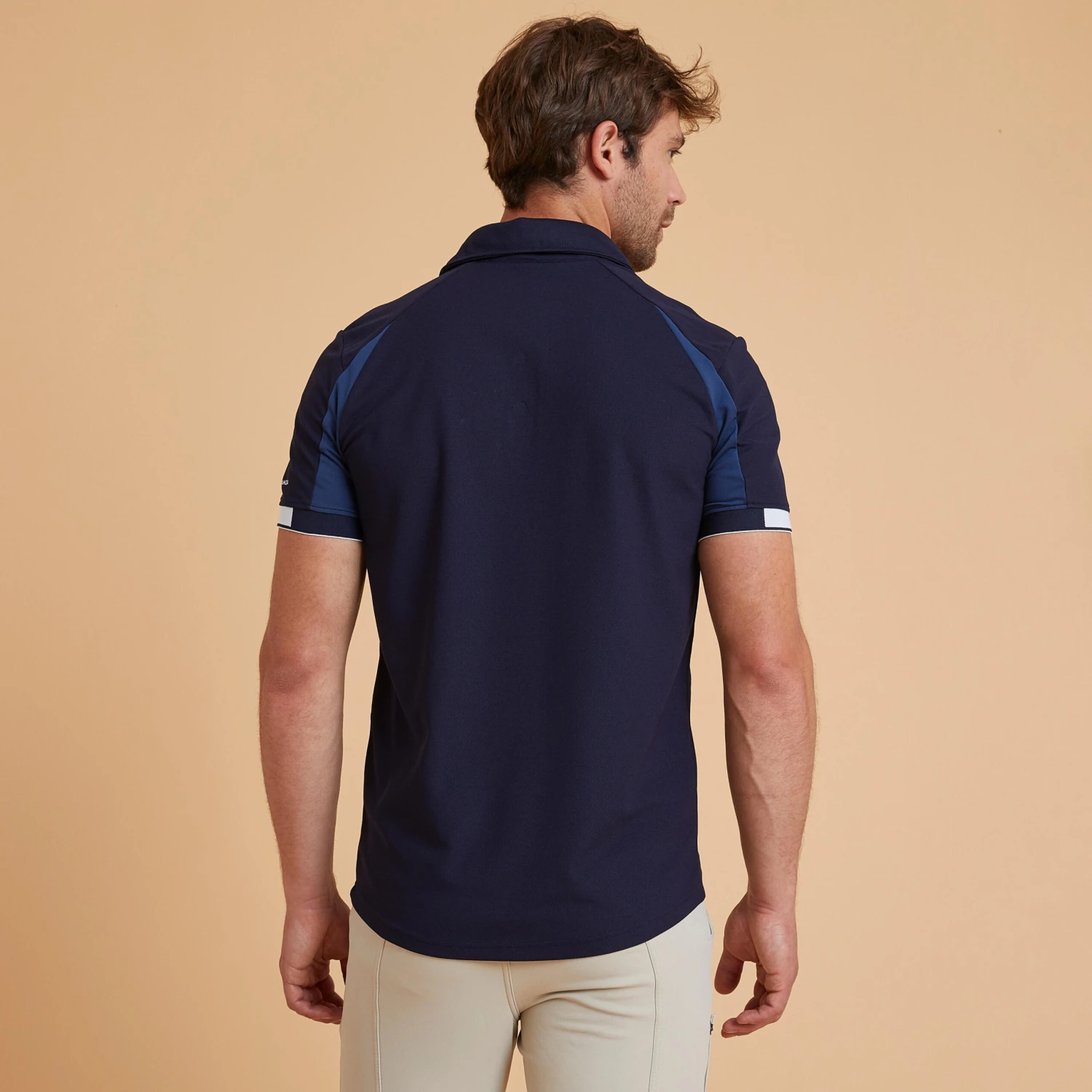 Men's Horse Riding Polo Shirt - Image 6