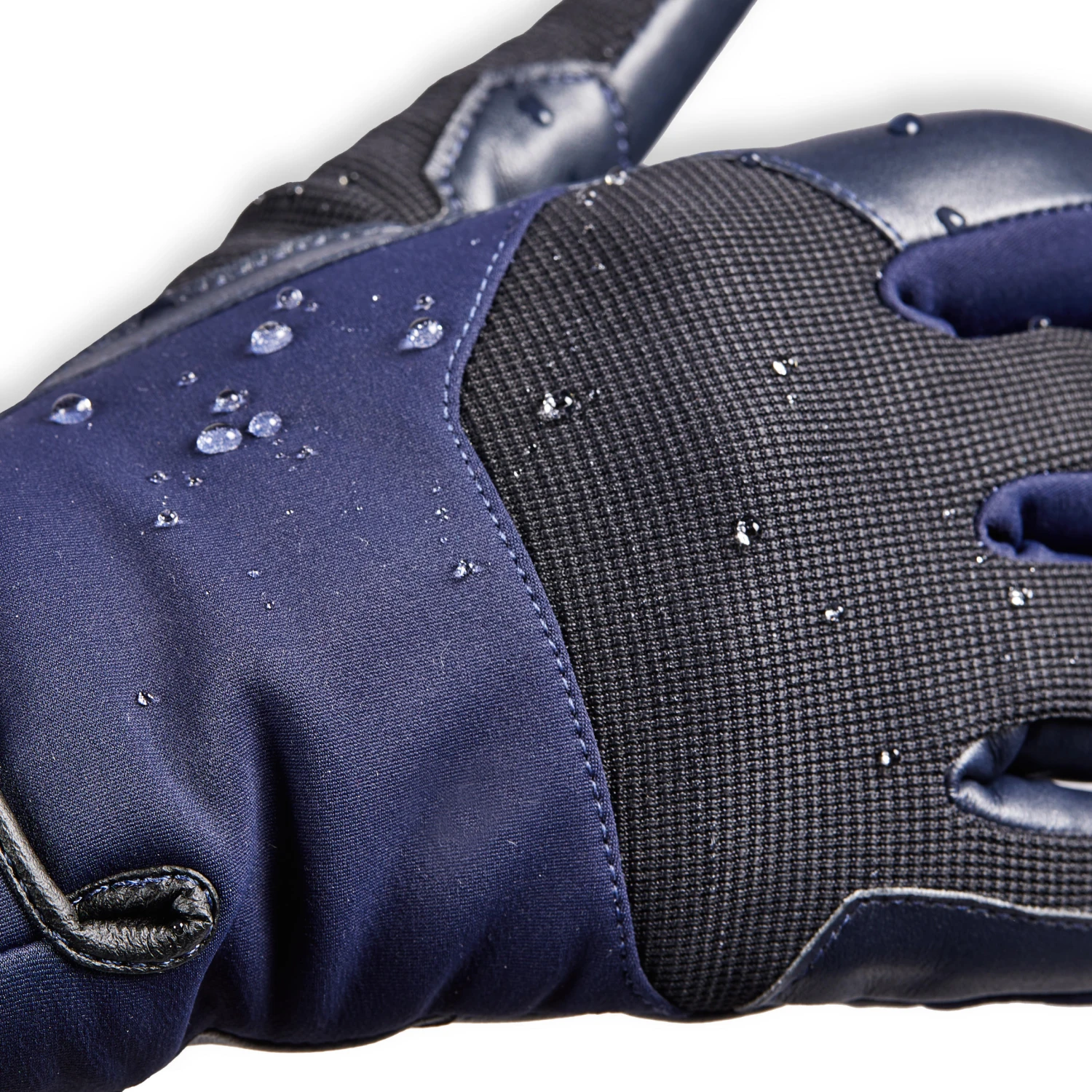 Women's Water-Repellent Horse Riding Gloves 560 Warm - Image 8
