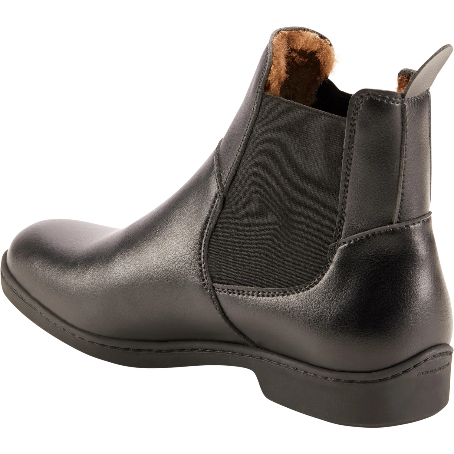 500 Warm Adult Horse Riding Jodhpur Boots - Image 4