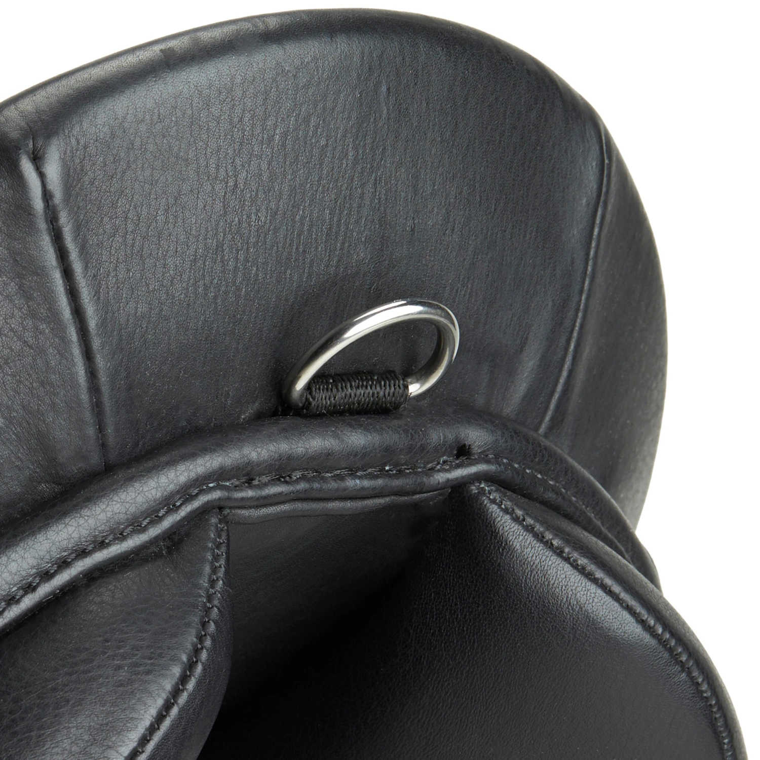 Schooling 17½" Fully-Fitted Horse Riding All-Purpose Leather Saddle - Image 8