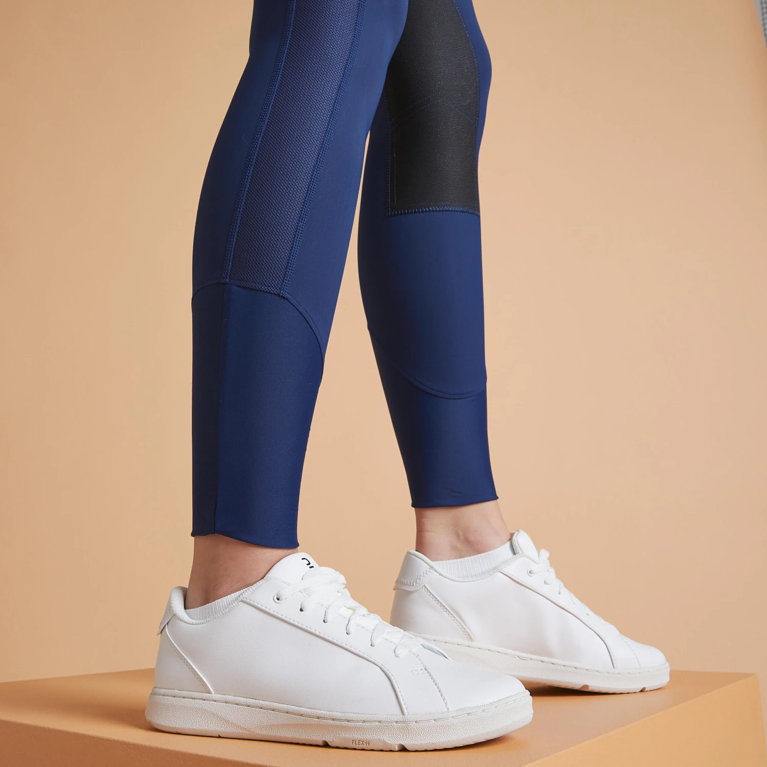 Women's Horse Riding Lightweight Leggings 100 - Image 16