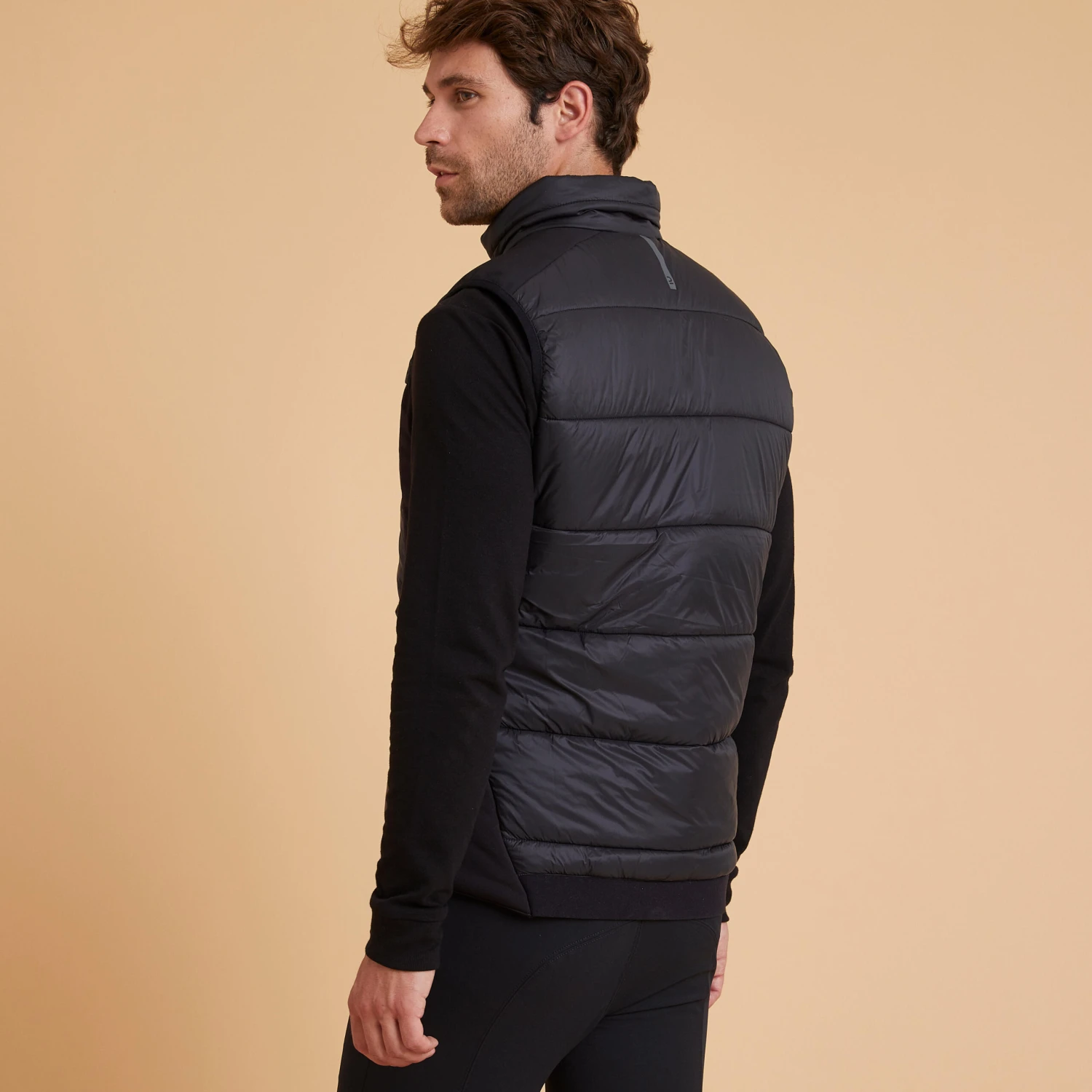 Men's Horse Riding Sleeveless Gilet 500 - Image 17