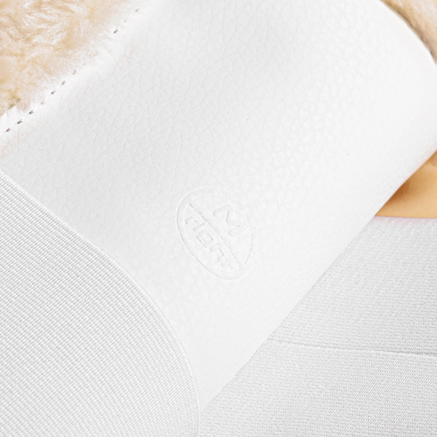 Horse Riding Synthetic Sheepskin Brushing Boots For Horse 500 Twin-Pack - Image 4