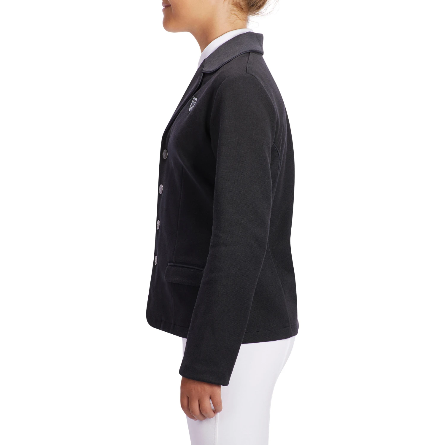 100 Compete Kids' Horse Riding Show Jacket - Image 5