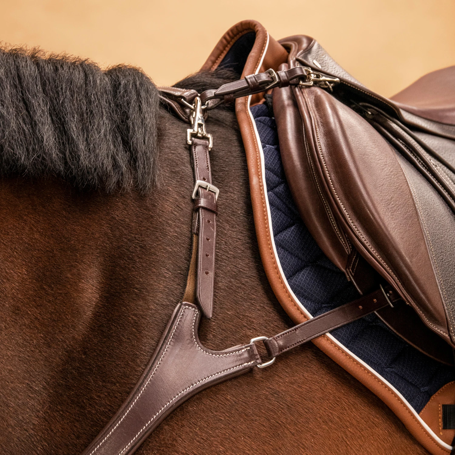5-Point Hunting Martingale For Horse & Pony - Image 6