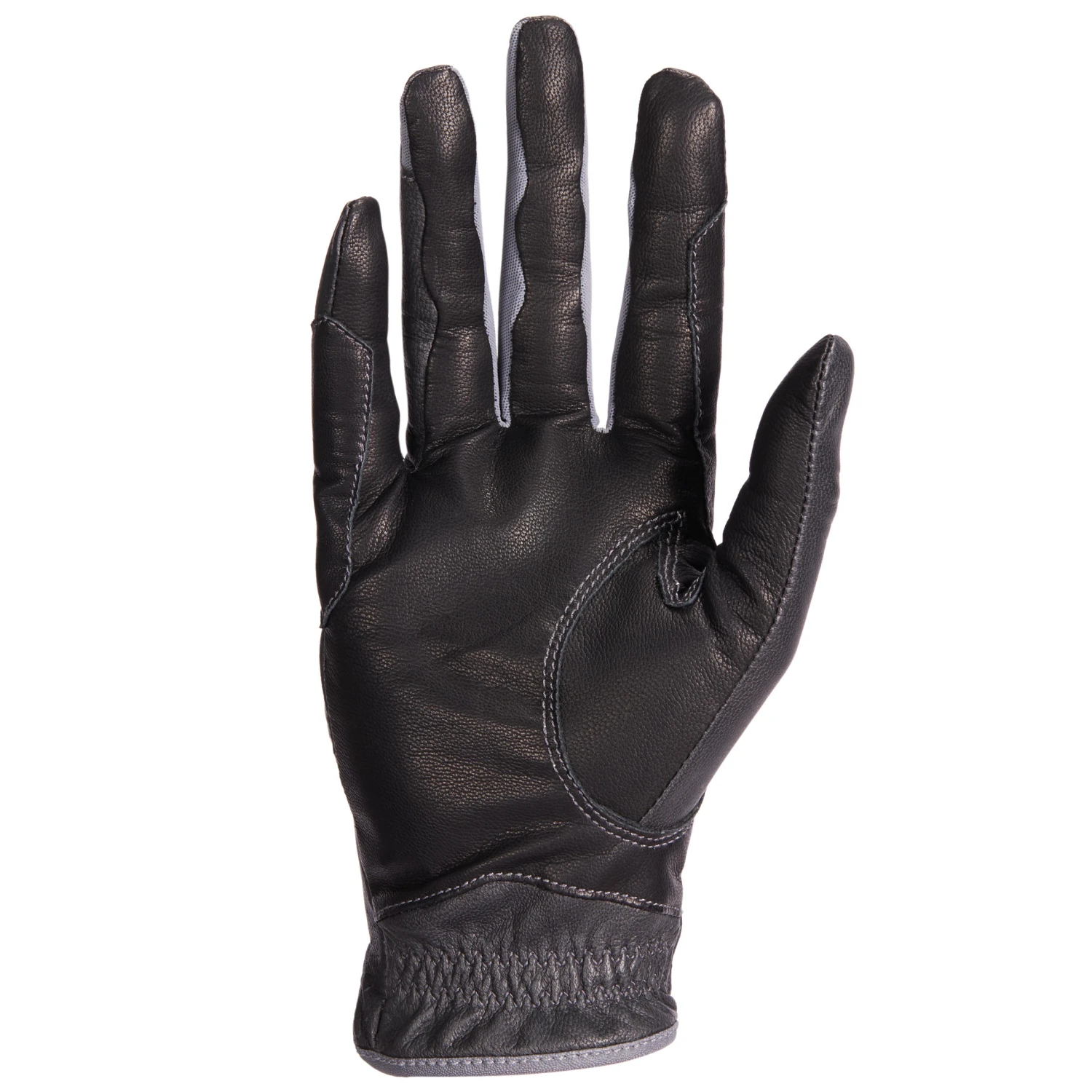 Women's Horse Riding Leather Gloves 900 - Image 2