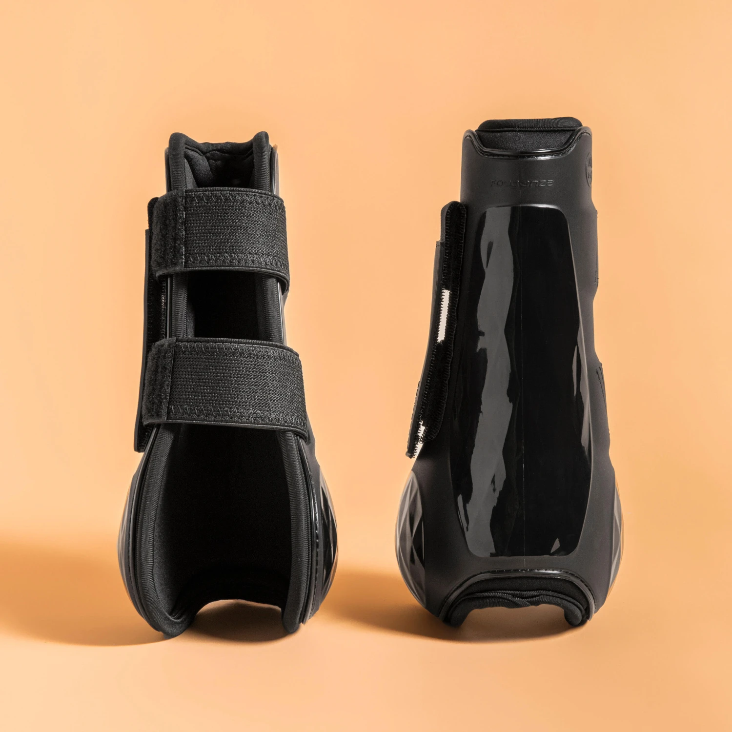 Horse And Pony Riding Tend Boots 500 Jump Twin-Pack - Image 2