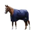 Saxon Defiant StandardNeck Midweight Horse Turnout Rug (Navy/White)