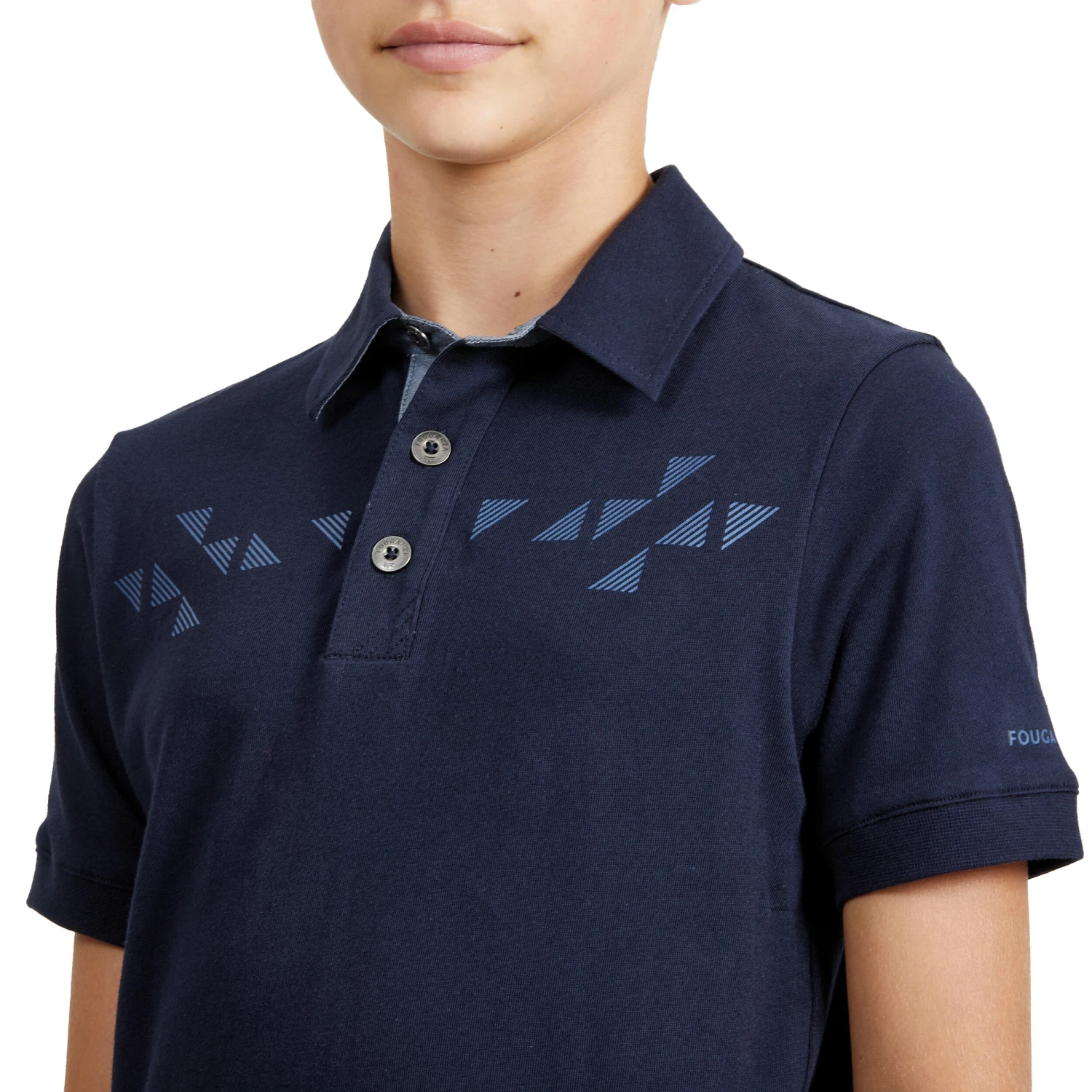 Boys' Horse Riding Short-Sleeved Polo 140 - Image 7