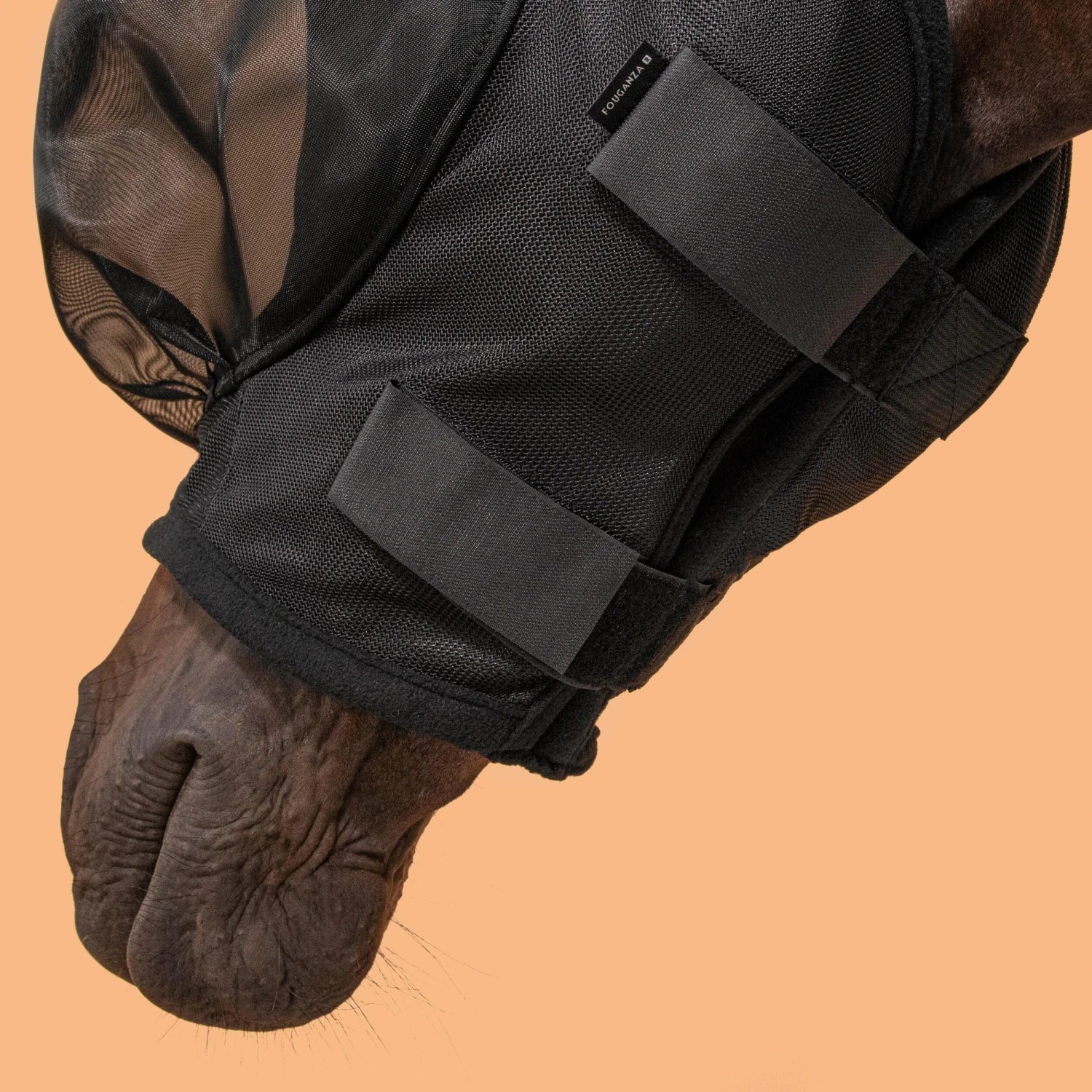 Horse Riding Fly Mask For Horse 500 - Image 3