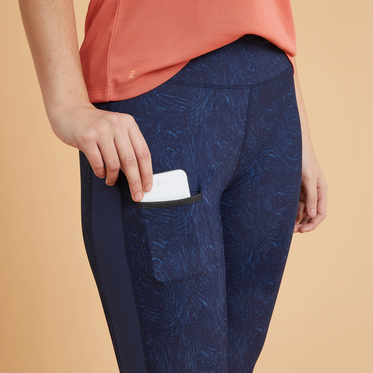 Women's Horse Riding Lightweight Leggings 100 - Image 5