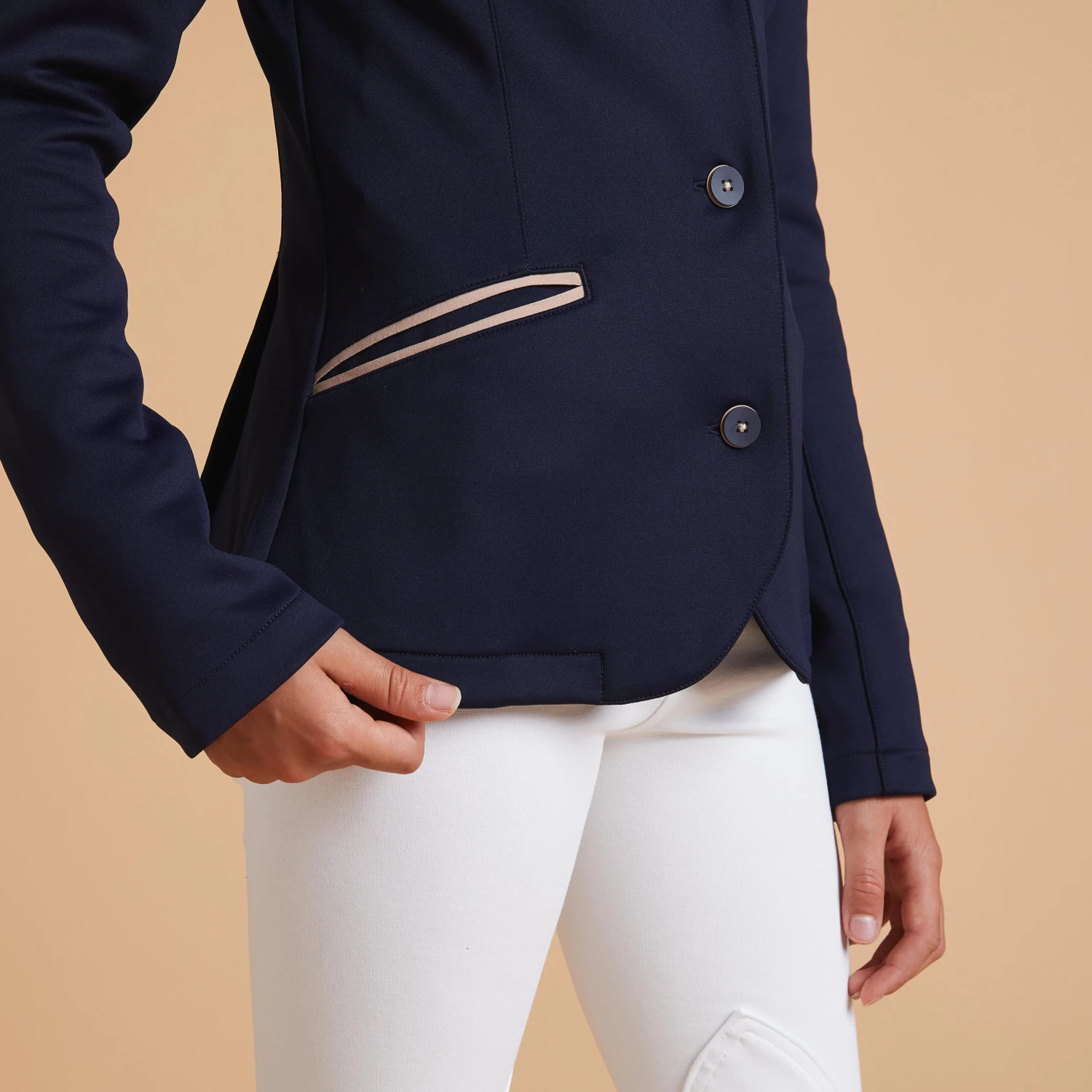 Kids' Horse Riding Show Jacket 500 - Image 6